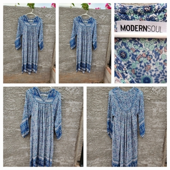 MODERNSOUL DRESS - Picture 2 of 2